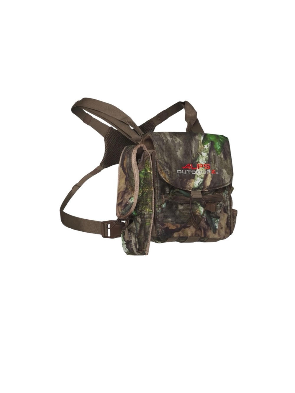 ALPS OutdoorZ Vantage Binocular Harness Camo Turkey Hunting Chest Pack